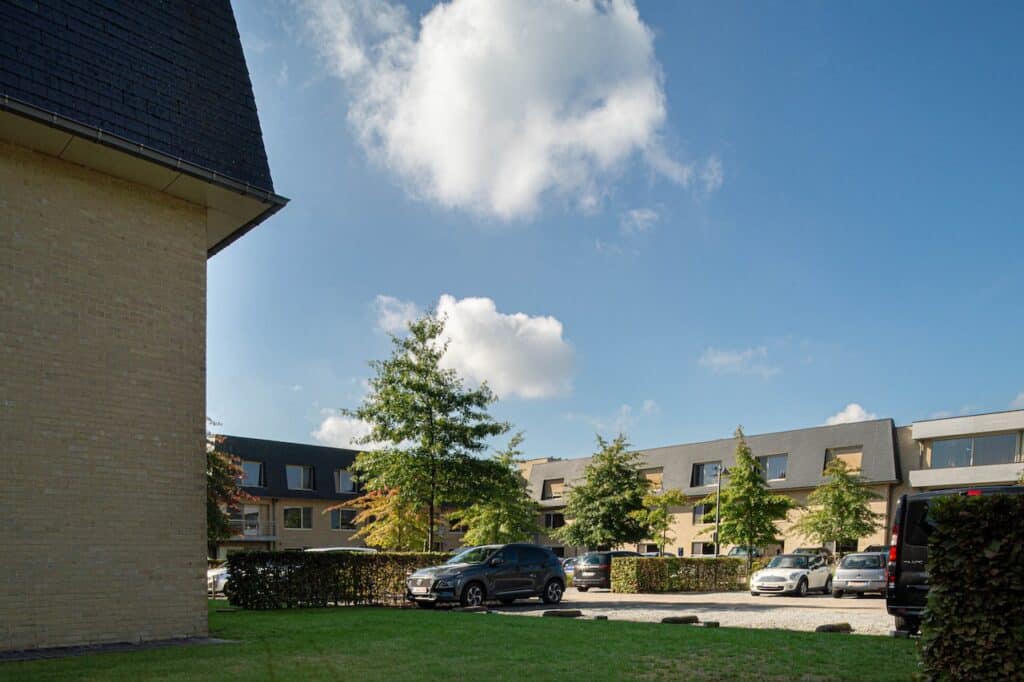 Exterieur in Heiberg, Beerse