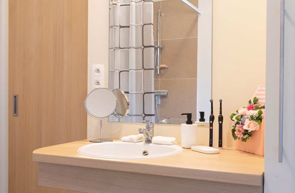 Interieur in Heiberg, Beerse
