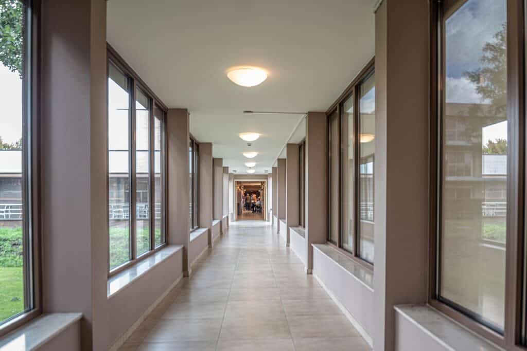 Interieur in Heiberg, Beerse
