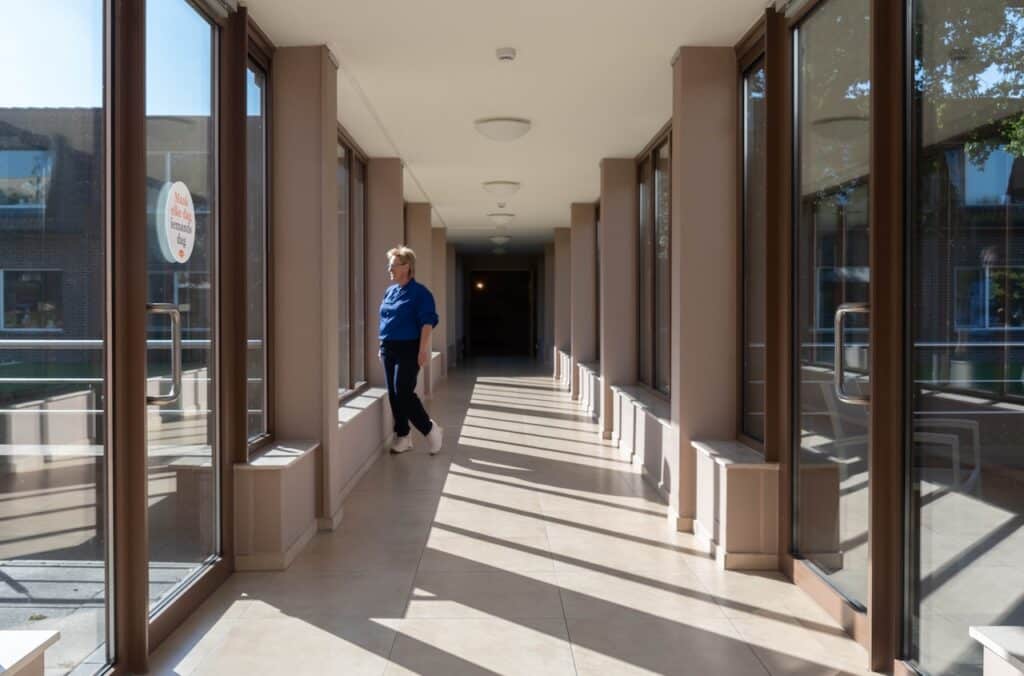 Interieur in Heiberg, Beerse