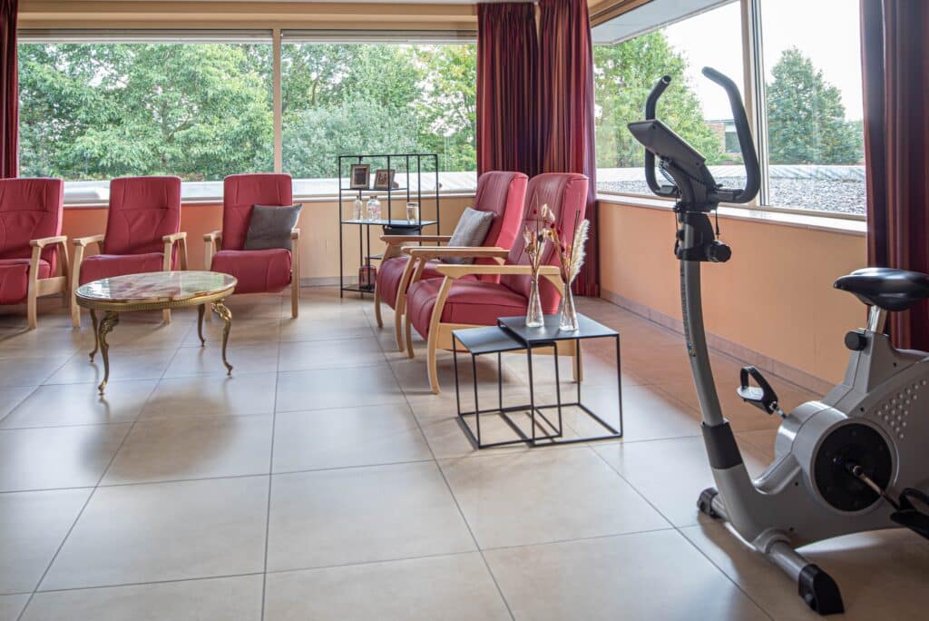 Interieur in Heiberg, Beerse