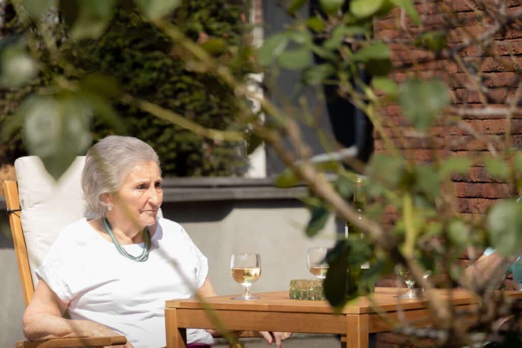 Dagelijks leven in Park Kemmelberg, Berchem