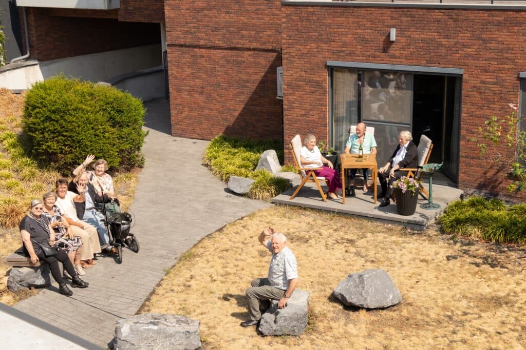 Dagelijks leven in Park Kemmelberg, Berchem