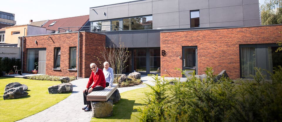 Exterieur in Park Kemmelberg, Berchem