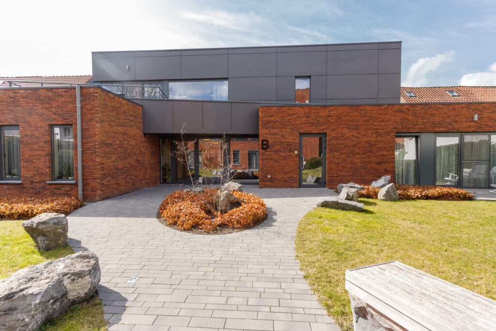 Exterieur in Park Kemmelberg, Berchem