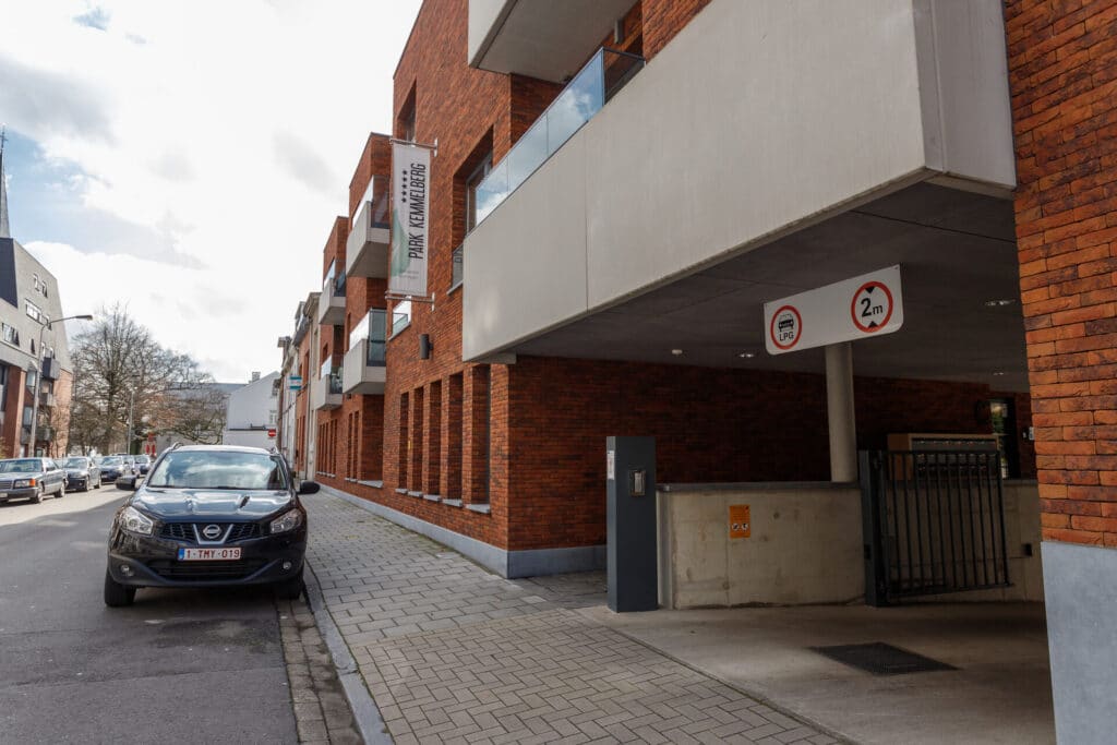 Exterieur in Park Kemmelberg, Berchem