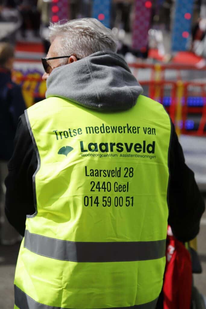 Dagelijks leven in Laarsveld, Geel
