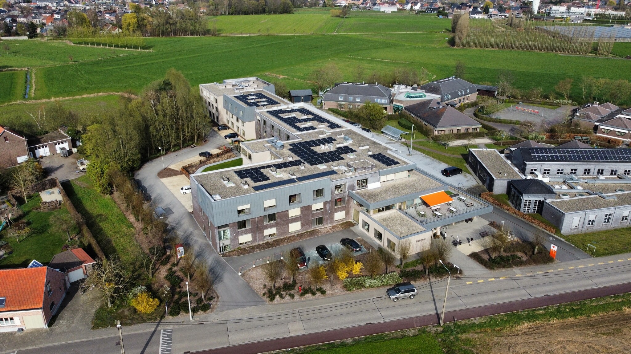 Exterieur in Millegem, Ranst