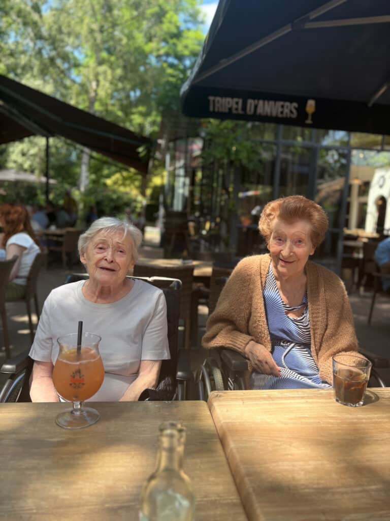 Dagelijks leven in Salvé, Brasschaat