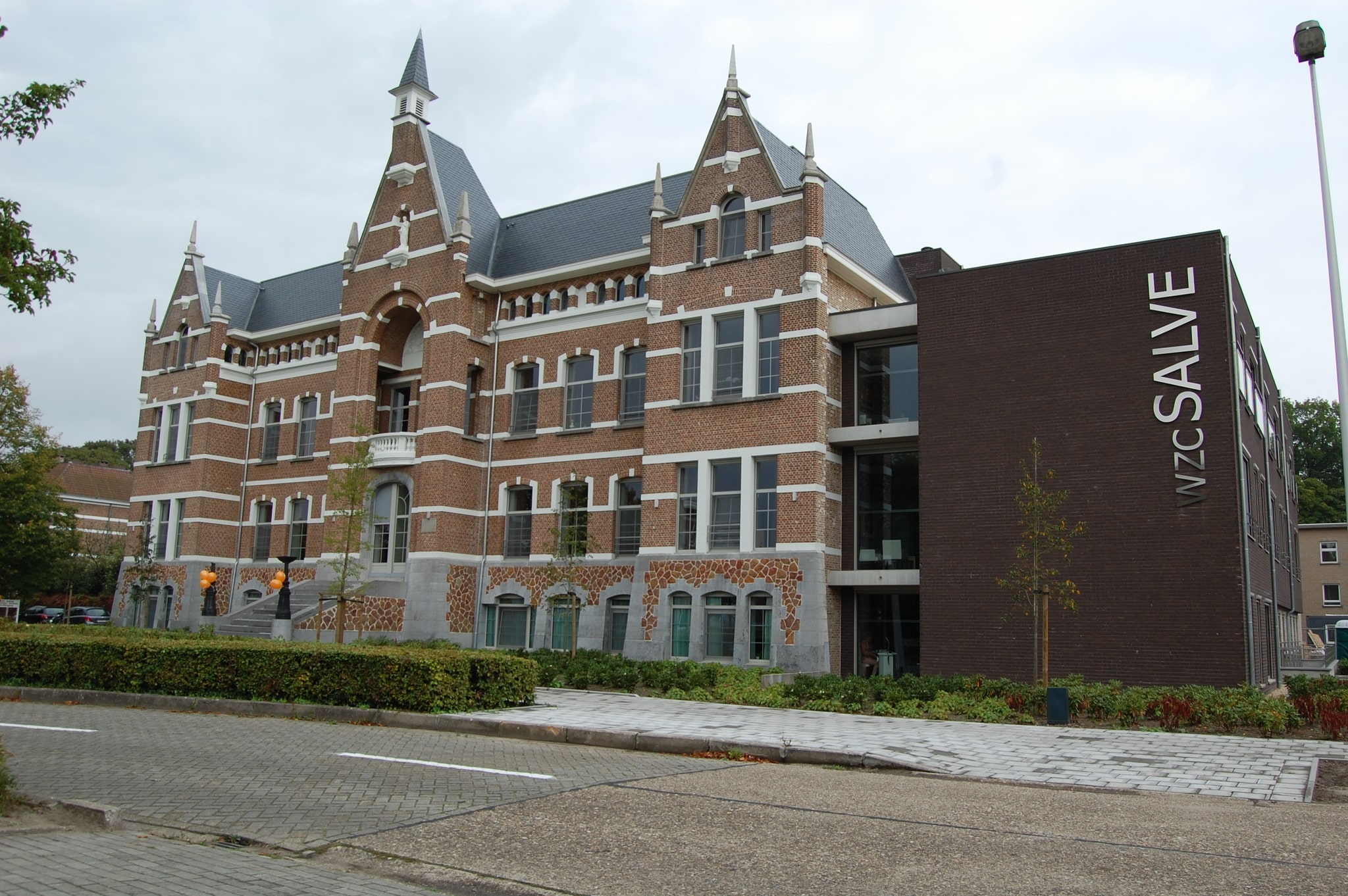 Exterieur in Salvé, Brasschaat