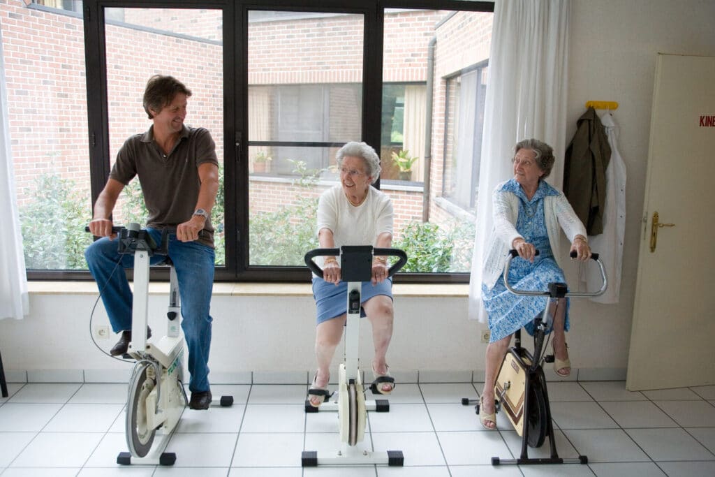 Dagelijks leven in 't Smeedeshof, Oud-Turnhout