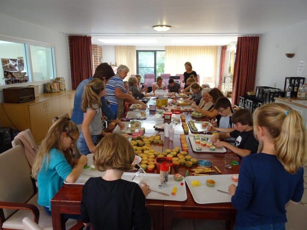 Dagelijks leven in 't Smeedeshof, Oud-Turnhout