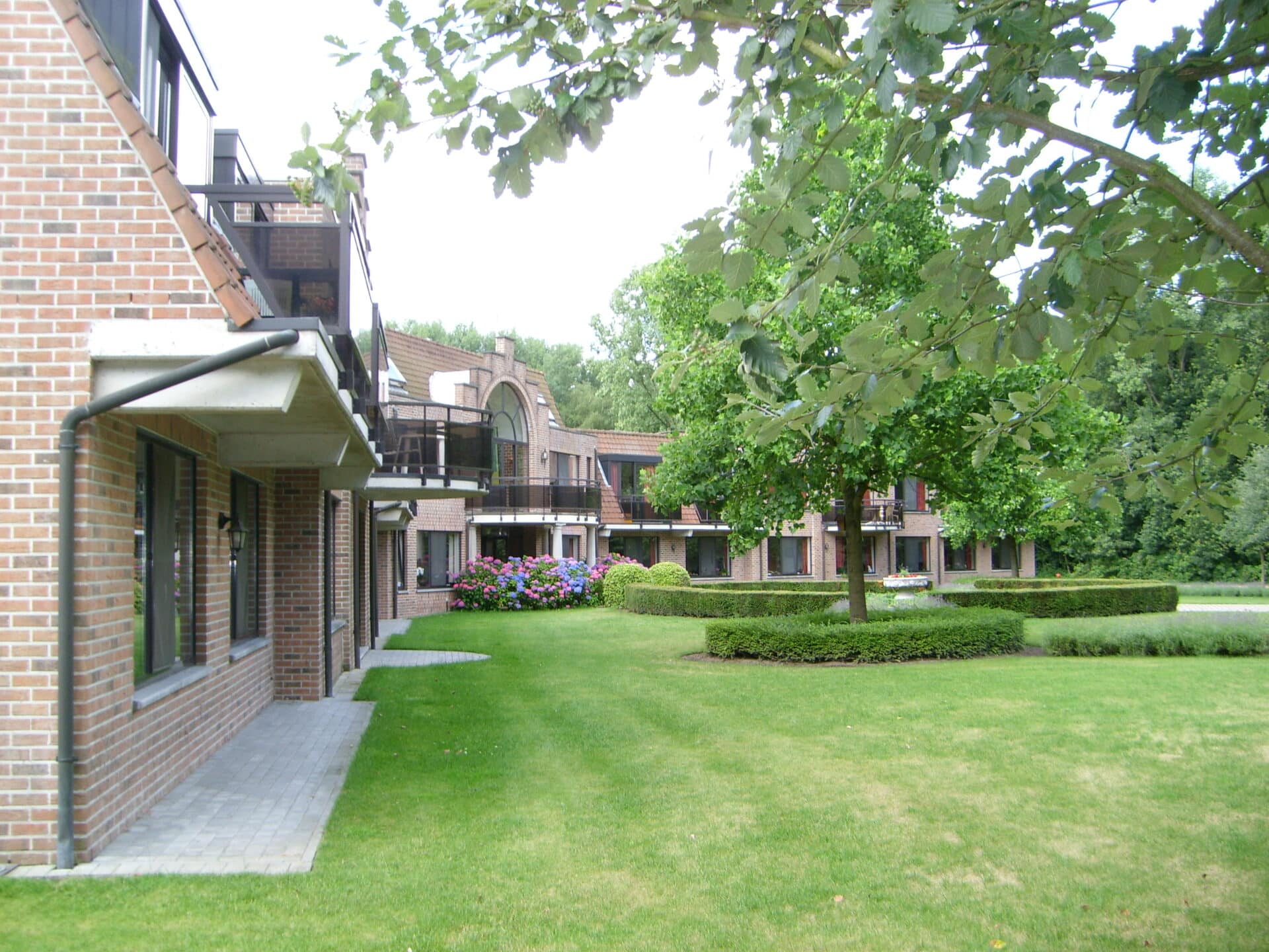 Exterieur in 't Smeedeshof, Oud-Turnhout