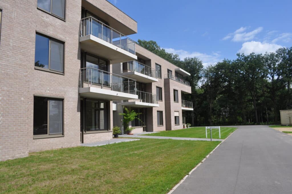 Exterieur in 't Smeedeshof, Oud-Turnhout
