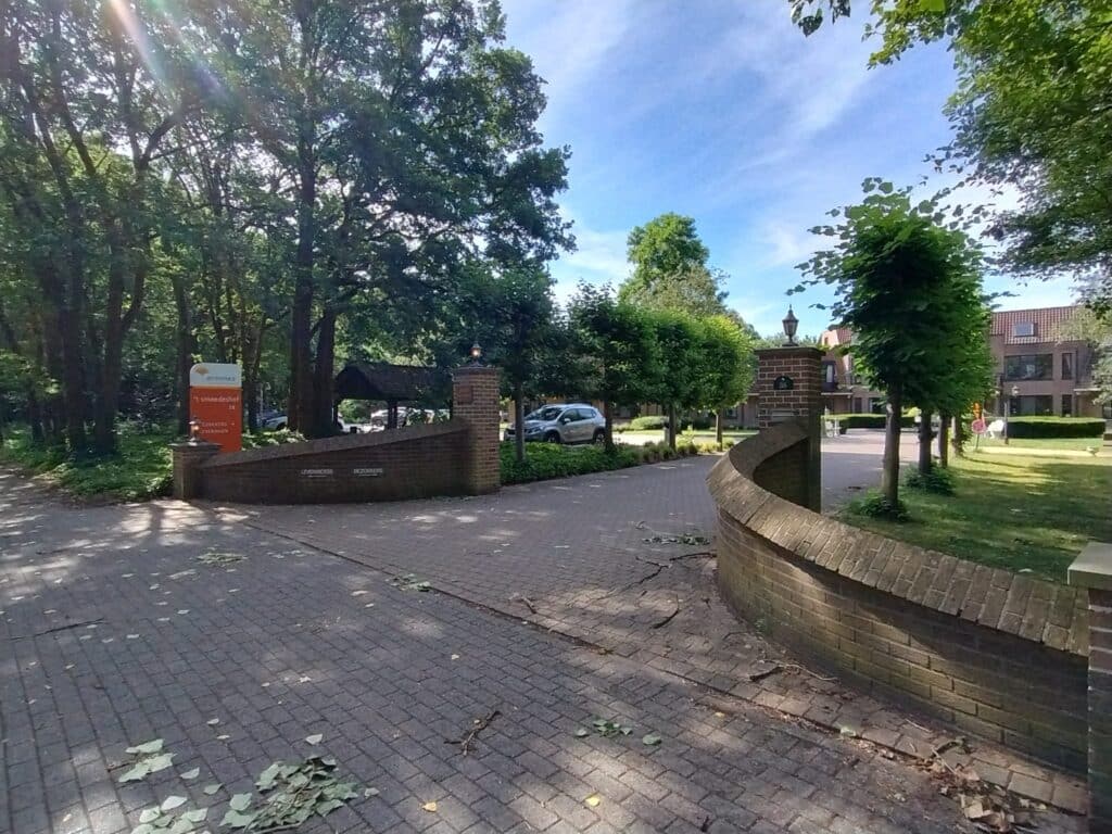 Exterieur in 't Smeedeshof, Oud-Turnhout