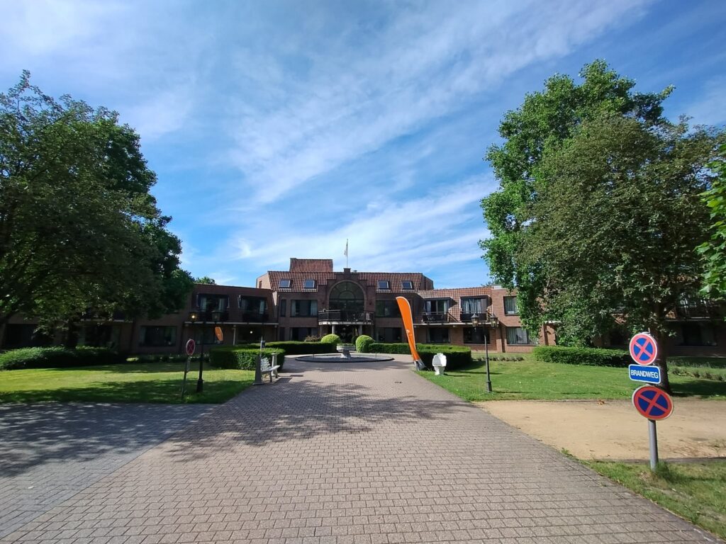 Exterieur in 't Smeedeshof, Oud-Turnhout