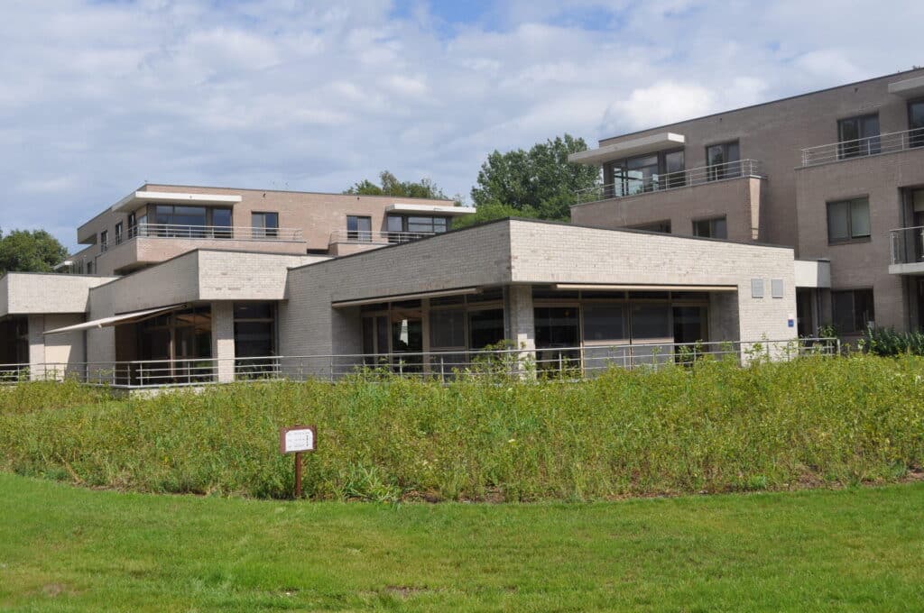 Exterieur in 't Smeedeshof, Oud-Turnhout