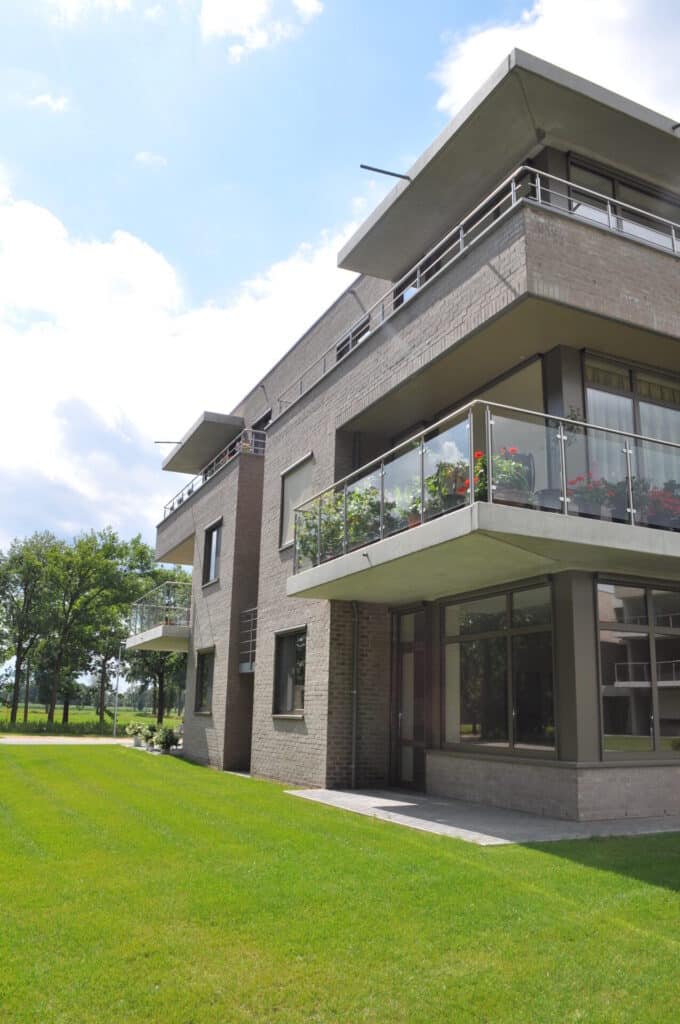 Exterieur in 't Smeedeshof, Oud-Turnhout