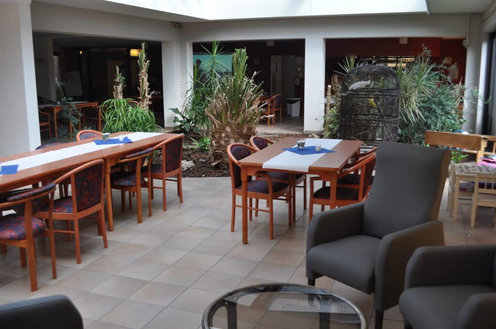 Interieur in 't Smeedeshof, Oud-Turnhout