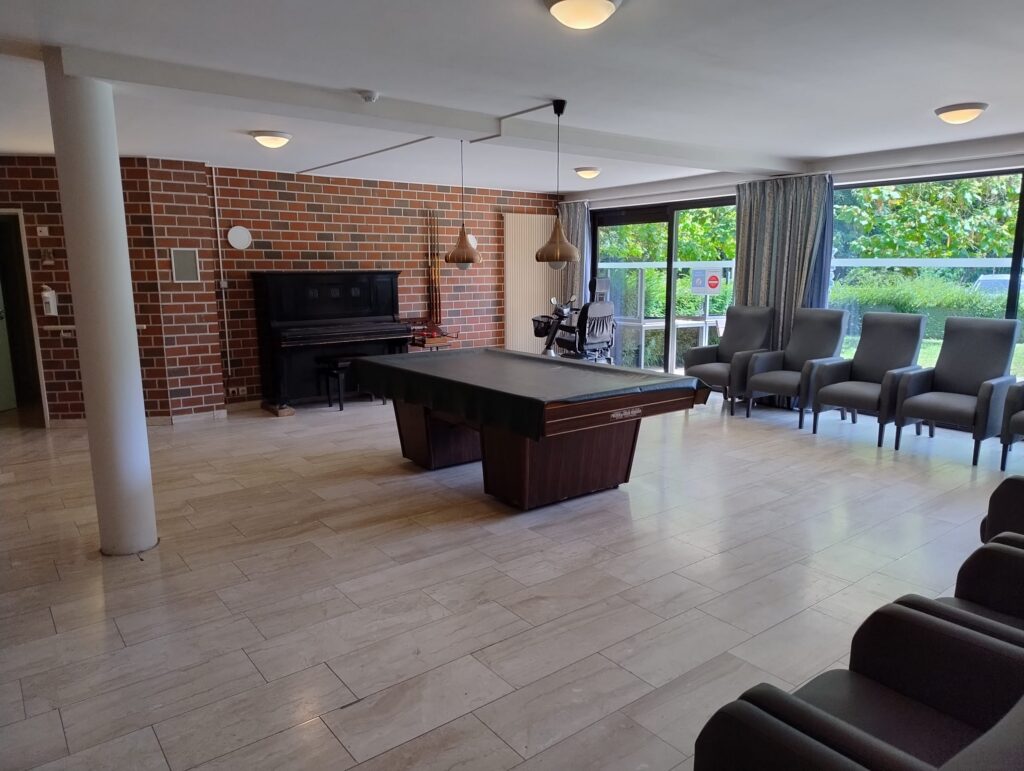 Interieur in 't Smeedeshof, Oud-Turnhout
