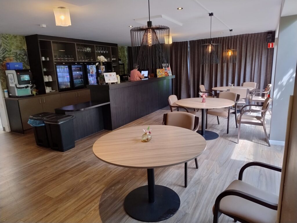 Interieur in 't Smeedeshof, Oud-Turnhout