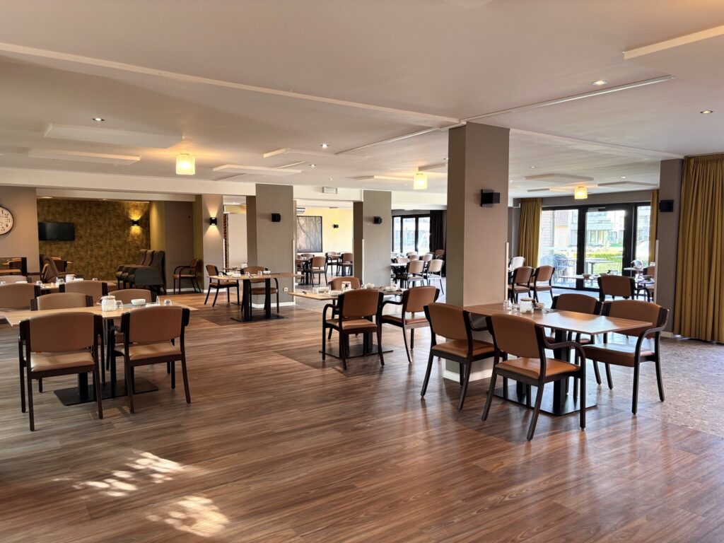 Restaurant in 't Smeedeshof, Oud-Turnhout