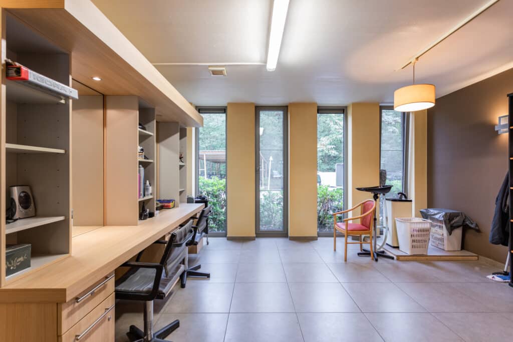 Interieur in Vogelzang, Herentals