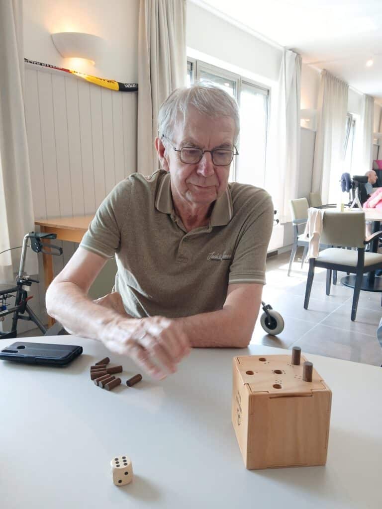Dagelijks leven in Vondelhof, Boutersem