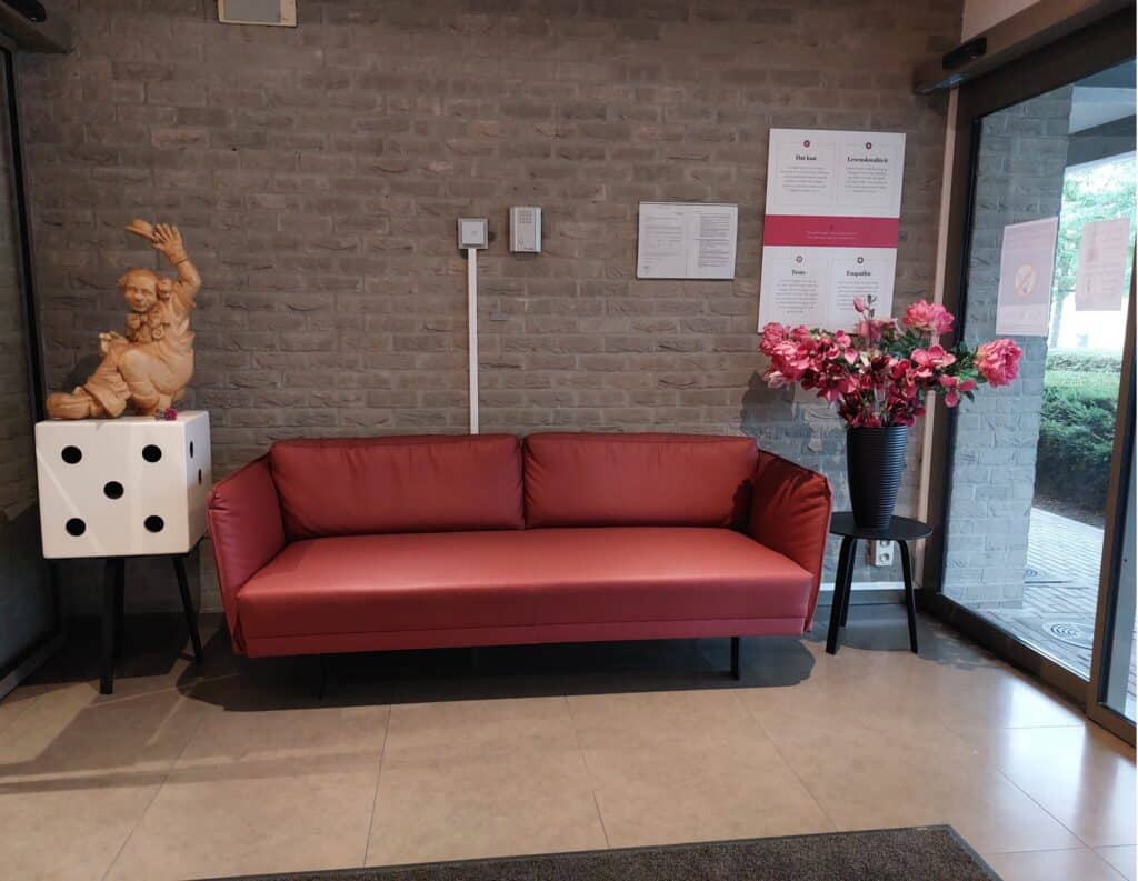 Interieur in Vondelhof, Boutersem
