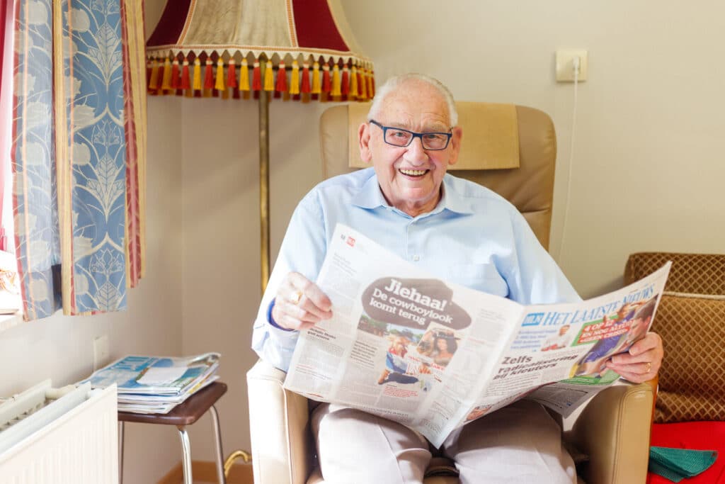 Dagelijks leven in De Wyngaert, Rotselaar