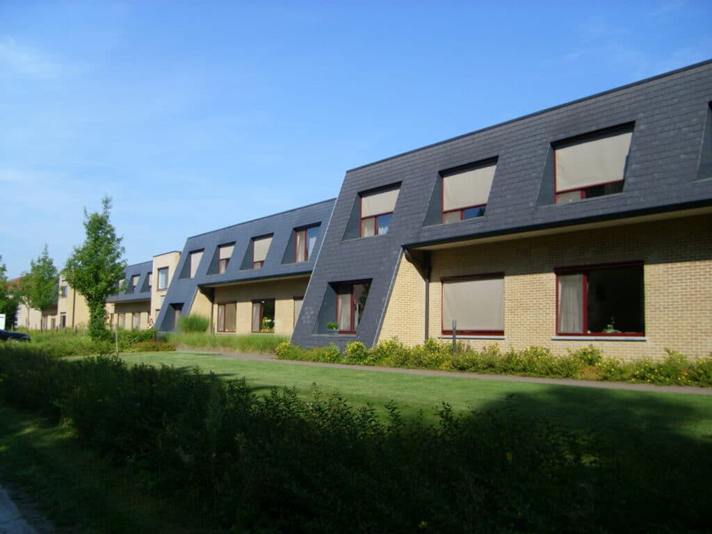 Exterieur in De Wyngaert, Rotselaar
