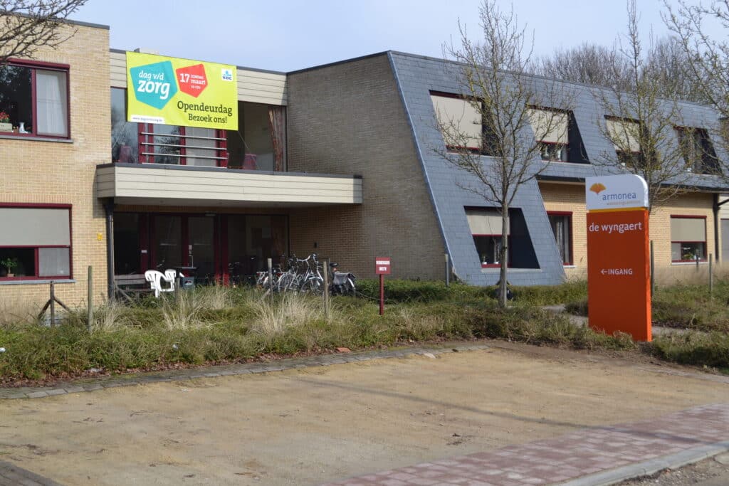 Exterieur in De Wyngaert, Rotselaar