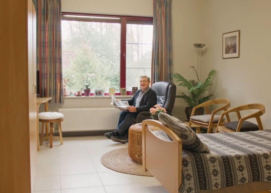Interieur in De Wyngaert, Rotselaar