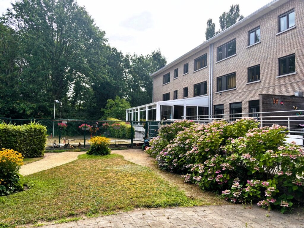 Exterieur in Heydehof, Hoboken