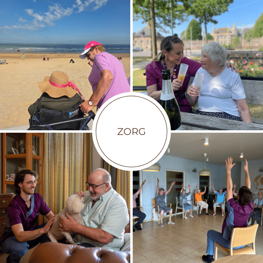 Dagelijks leven in Larenshof, Laarne