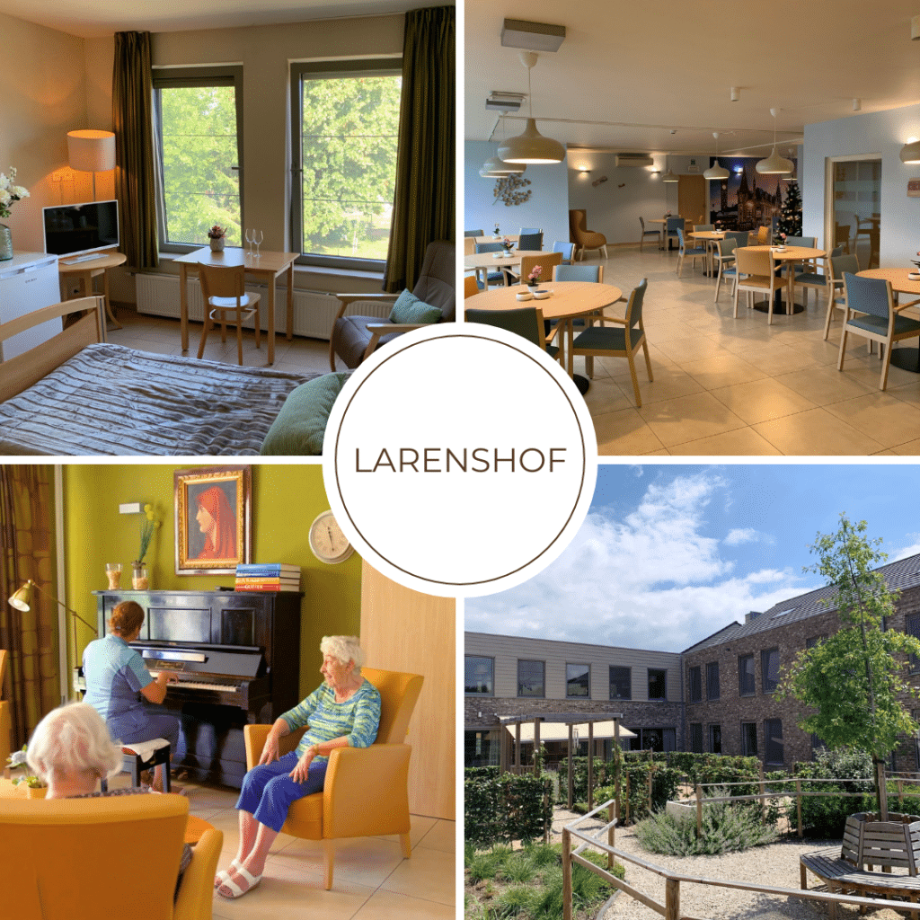Dagelijks leven in Larenshof, Laarne