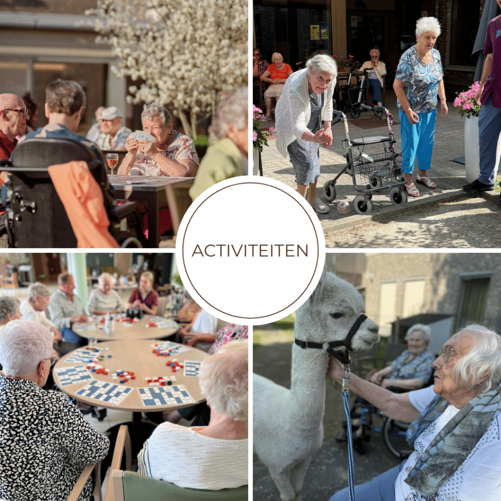 Dagelijks leven in Larenshof, Laarne