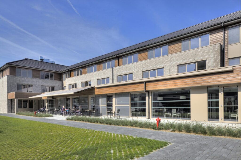 Exterieur in Ter Venne, Sint-Martens-Latem