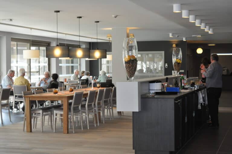 Interieur in Ter Venne, Sint-Martens-Latem