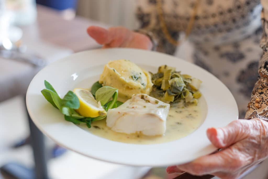 Restaurant in Ter Venne, Sint-Martens-Latem