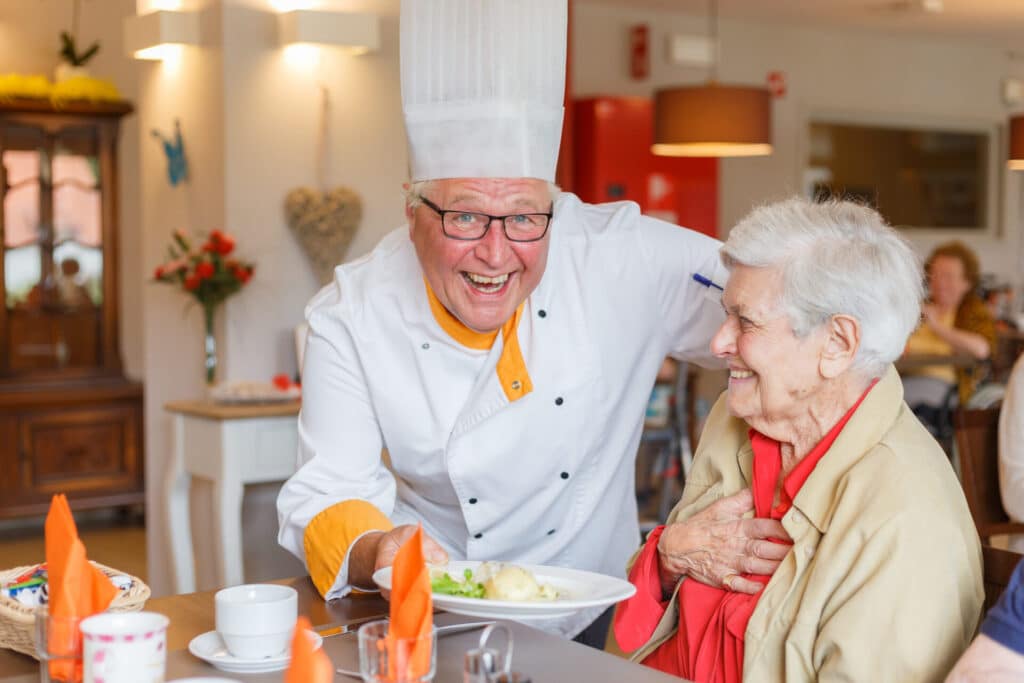 Restaurant in Ter Venne, Sint-Martens-Latem