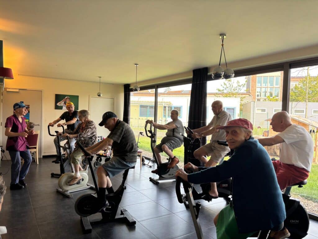 Dagelijks leven in Overbeke, Wetteren