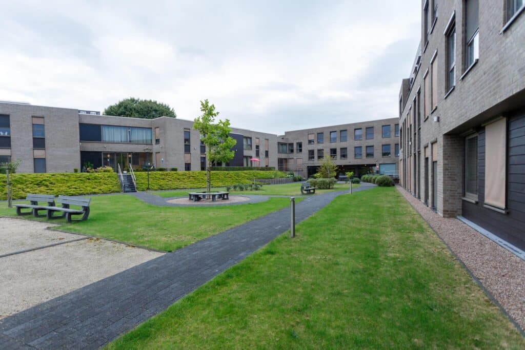 Exterieur in Overbeke, Wetteren