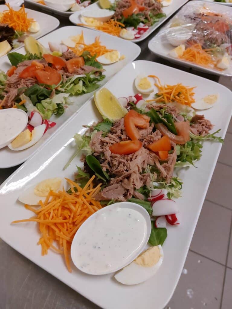 Restaurant in Overbeke, Wetteren