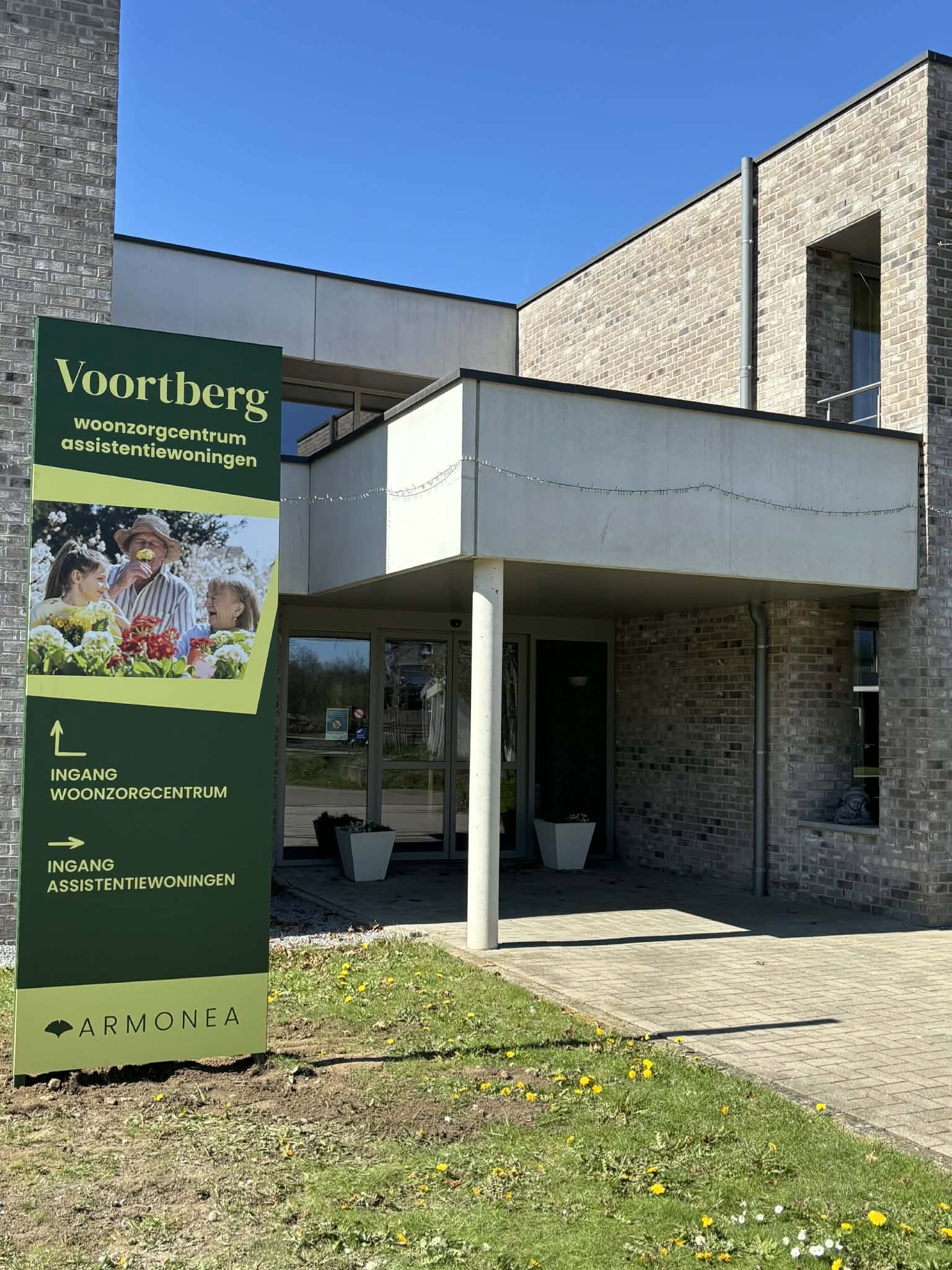 Exterieur in Voortberg, Scherpenheuvel-Zichem