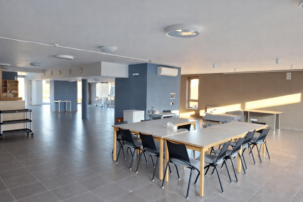 Interieur in De Notelaar, Olen