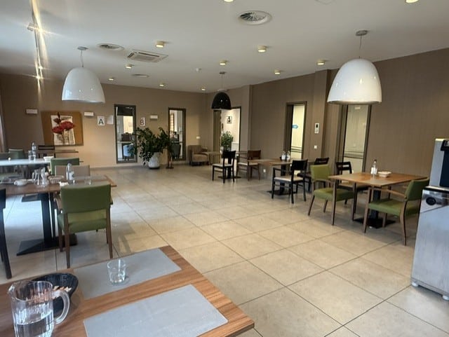 Restaurant in De Wand, Laken