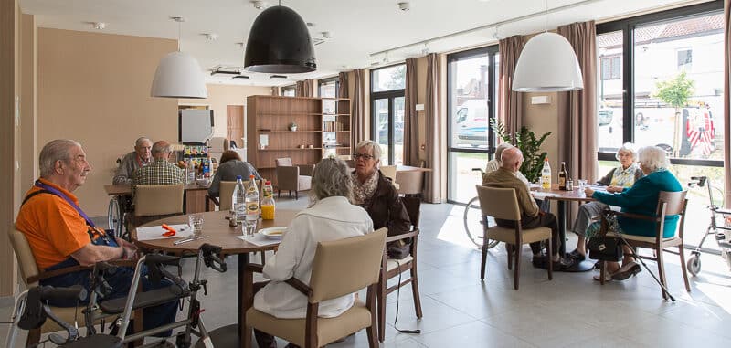 Restaurant in De Wand, Laken
