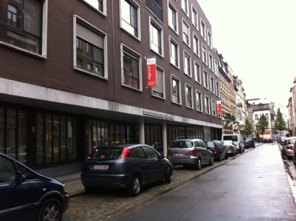 Exterieur in Dageraad, Antwerpen