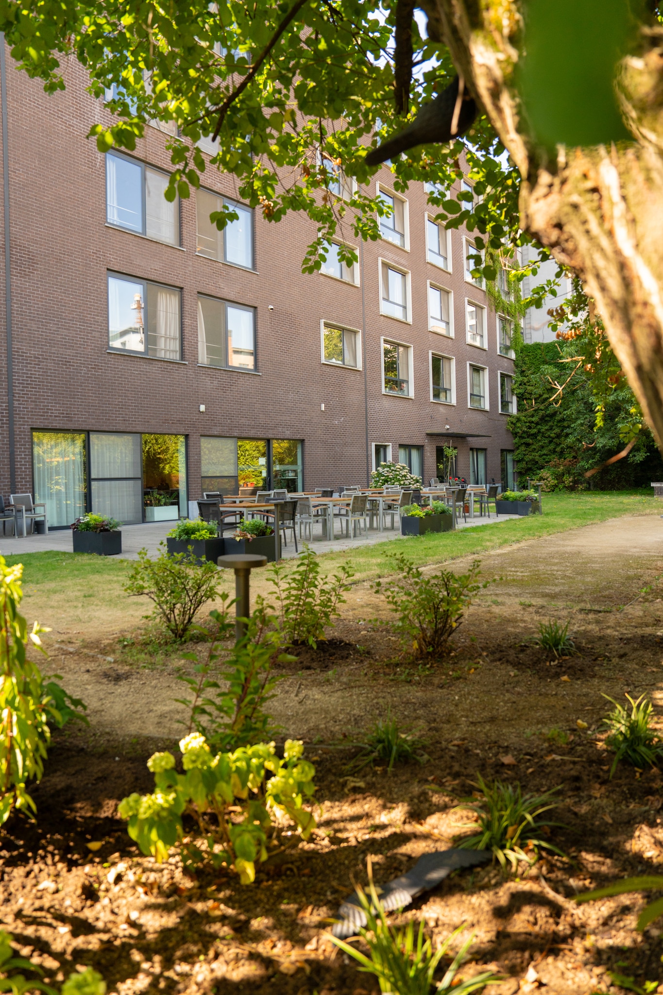 Exterieur in Dageraad, Antwerpen